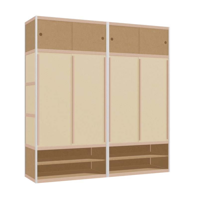 Furniture (209x200x52 cm)