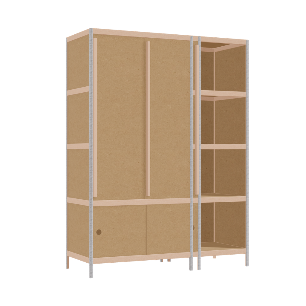 Furniture (178x142x52 cm)