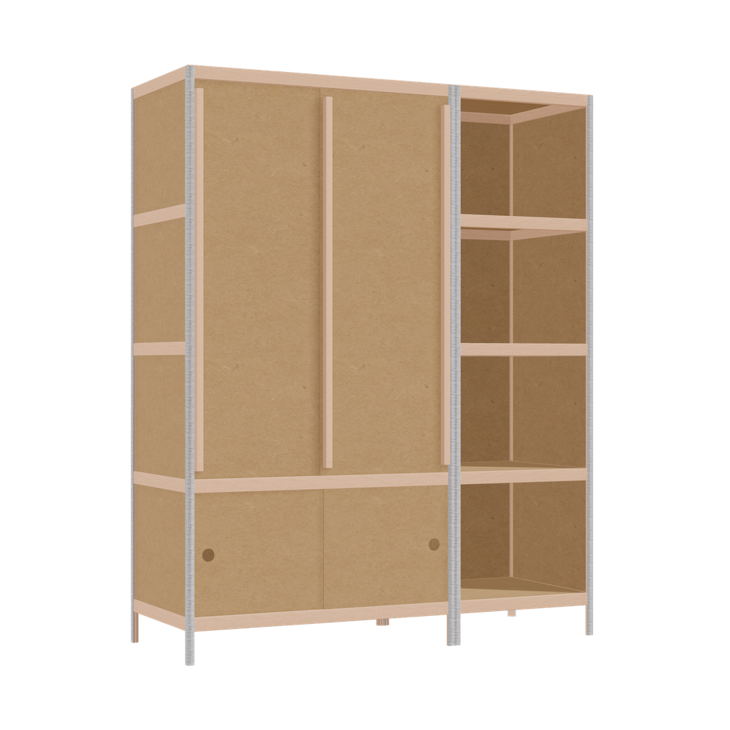 Furniture (178x142x52 cm)