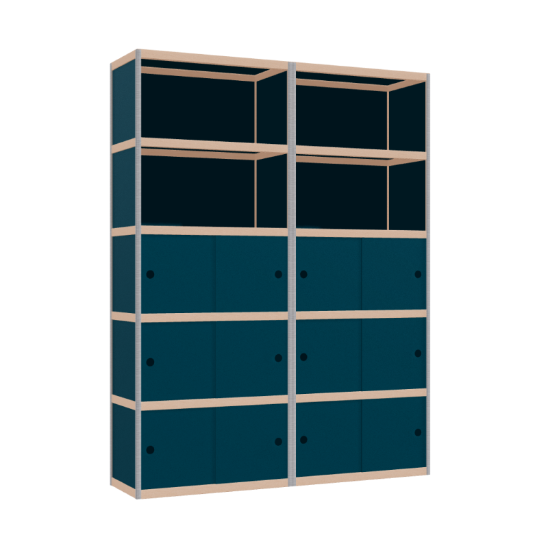 Furniture (209x160x42 cm)