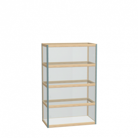 Vitrine (128x80x42 cm)