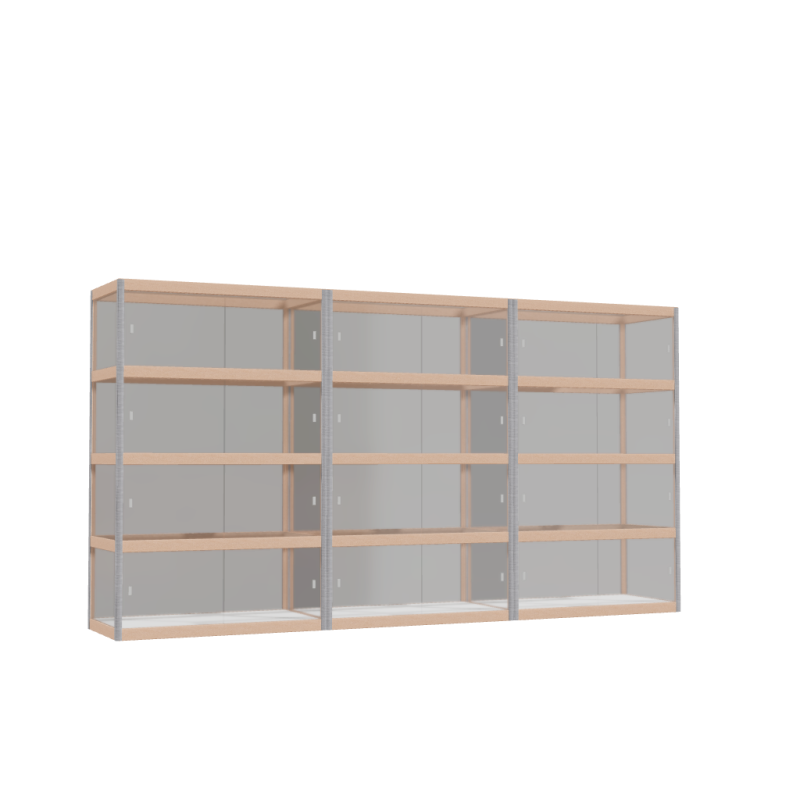 Furniture (128x240x42 cm)