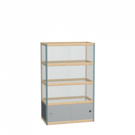 Vitrine (128x80x42 cm)