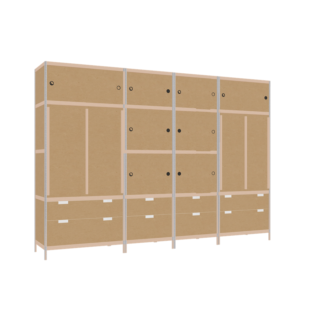 Furniture (208x294x52 cm)