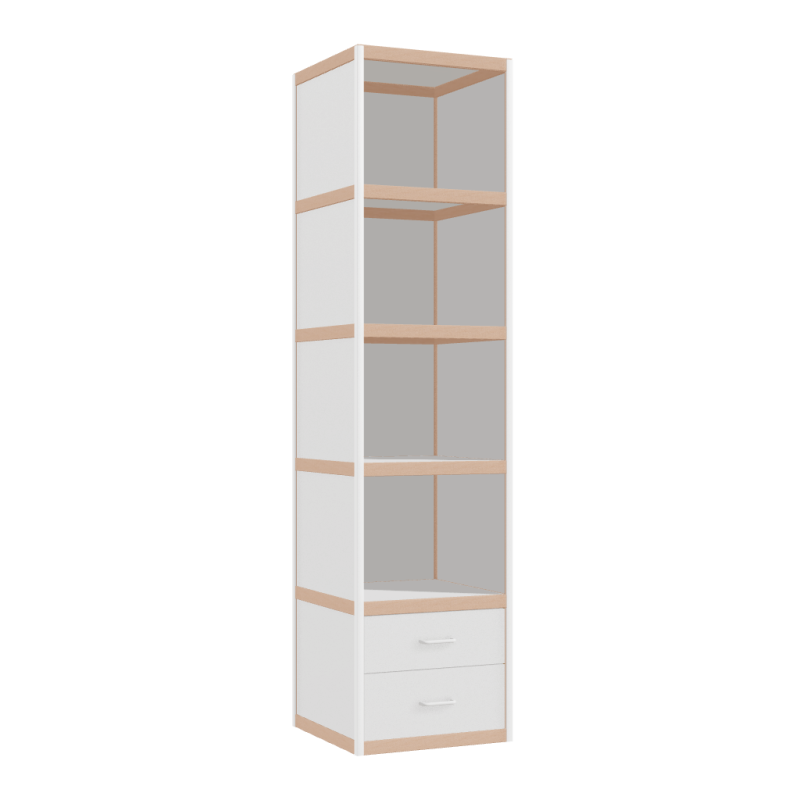 Étagère (209x52x52 cm)