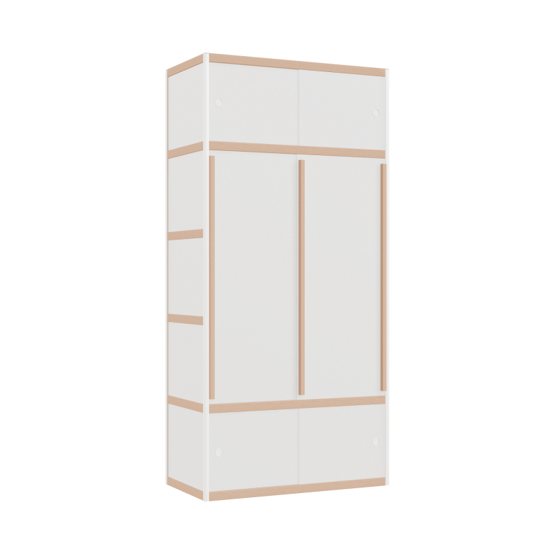 Wardrobe (209x100x52 cm)