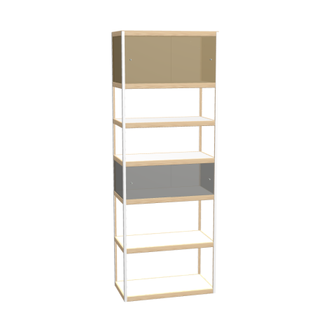 Cabinet (220x80x42 cm)