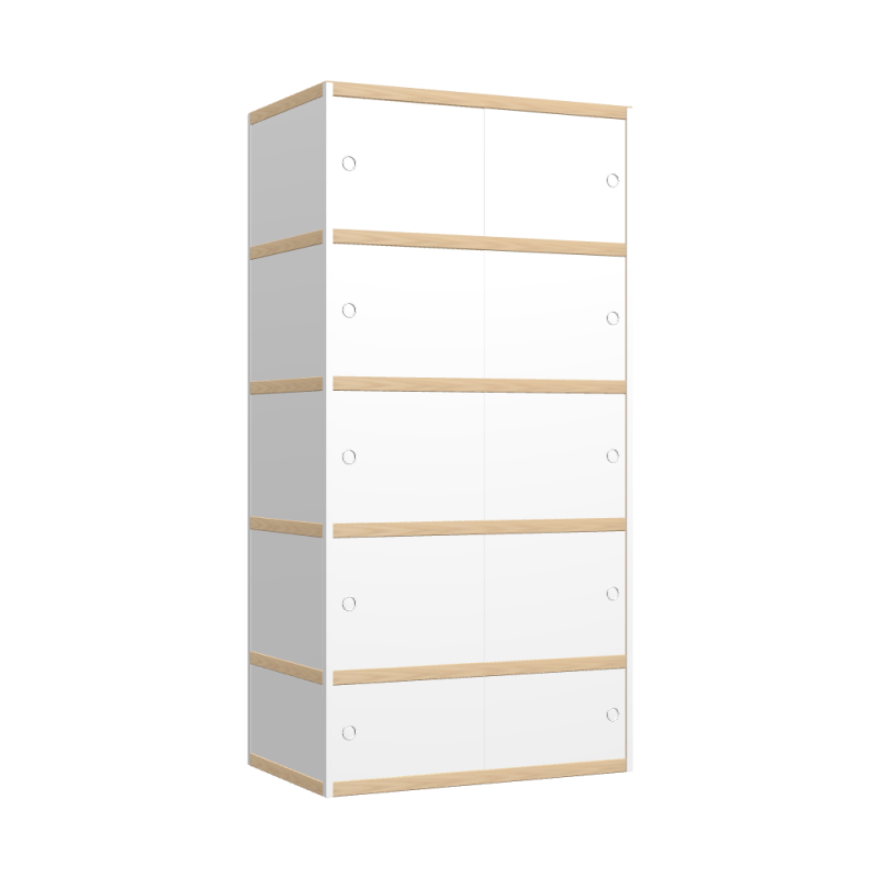 Kast (199x100x62 cm)