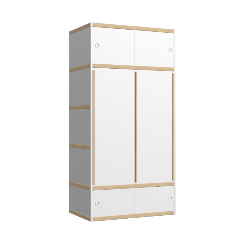 Wardrobe (199x100x62 cm)