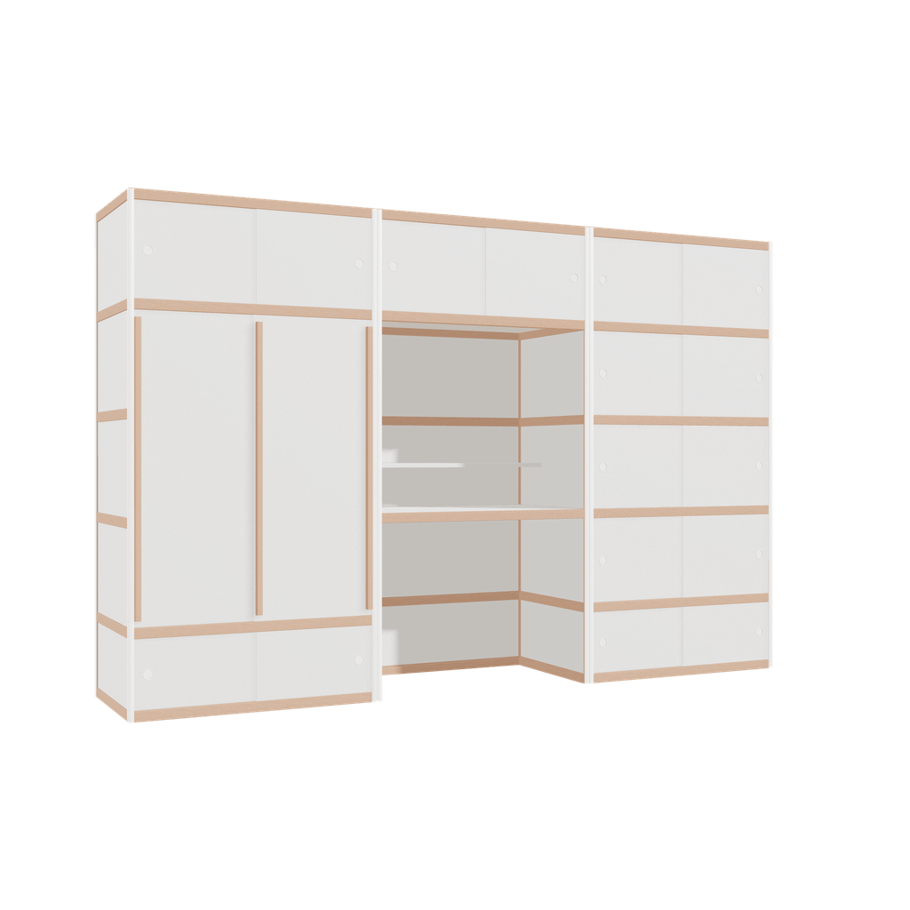 Furniture (199x300x62 cm)