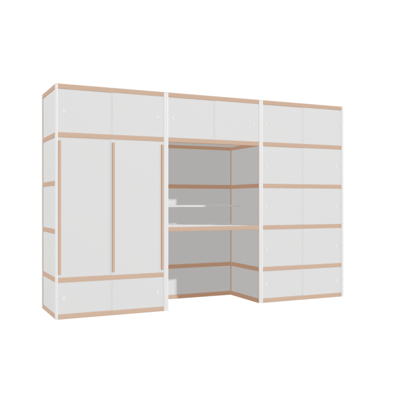 Furniture (199x300x62 cm)