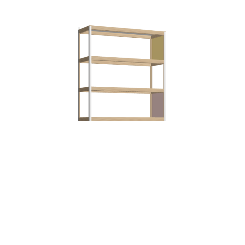 Meuble suspendu (97x90x32 cm)