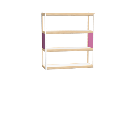 Zwevende kast (97x90x32 cm)