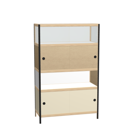 Armoire (158x100x42 cm)