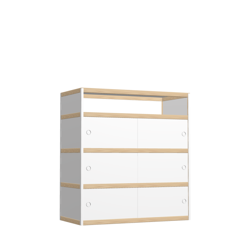 Cabinet (118x110x52 cm)