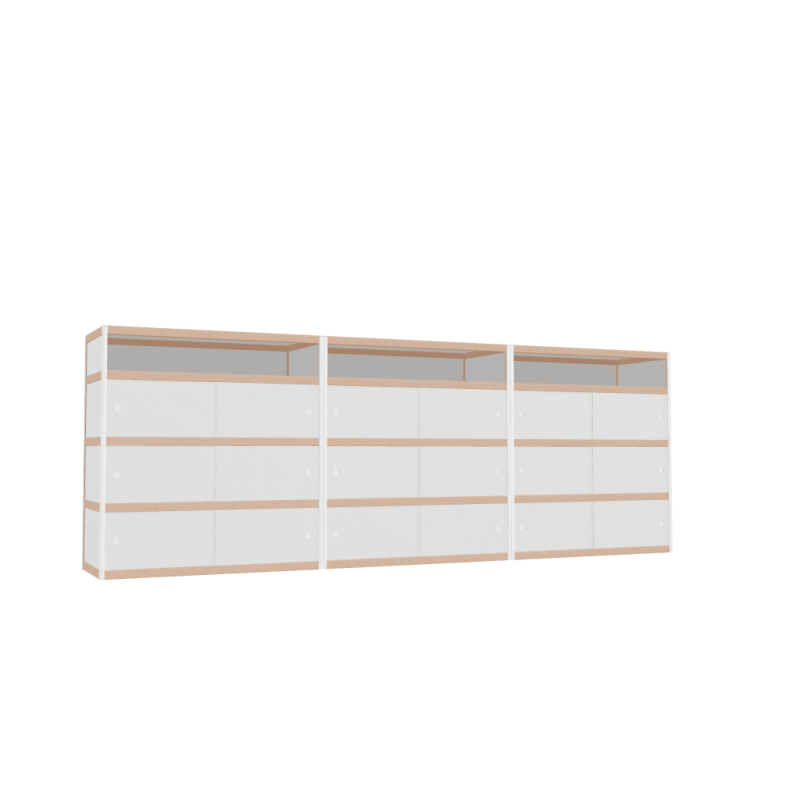 Meubels (118x330x52 cm)