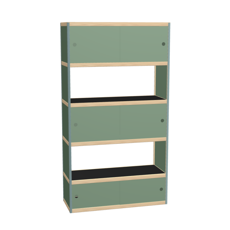 Cabinet (199x110x42 cm)