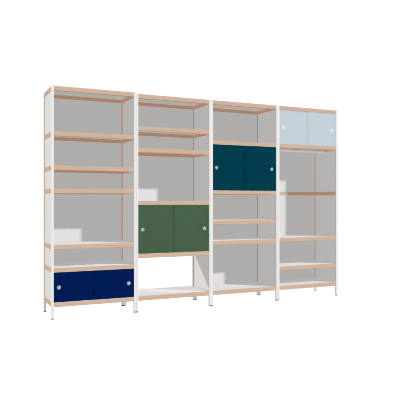 Furniture (211x320x42 cm)