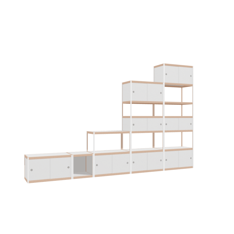 Furniture (230x362x42 cm)