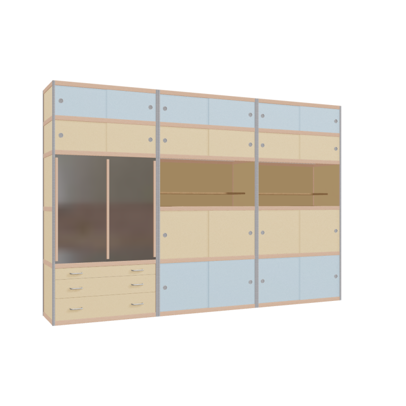 Furniture (219x320x52 cm)