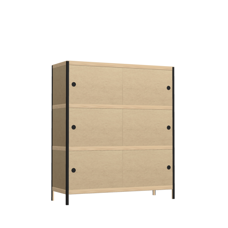 Kast (137x120x42 cm)