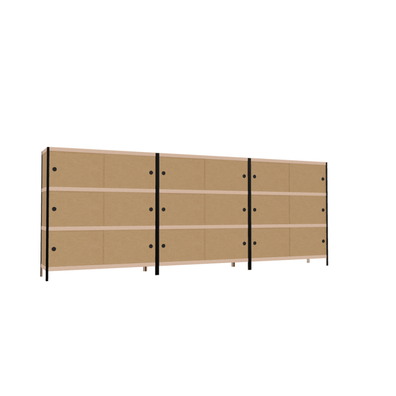 Furniture (137x360x42 cm)