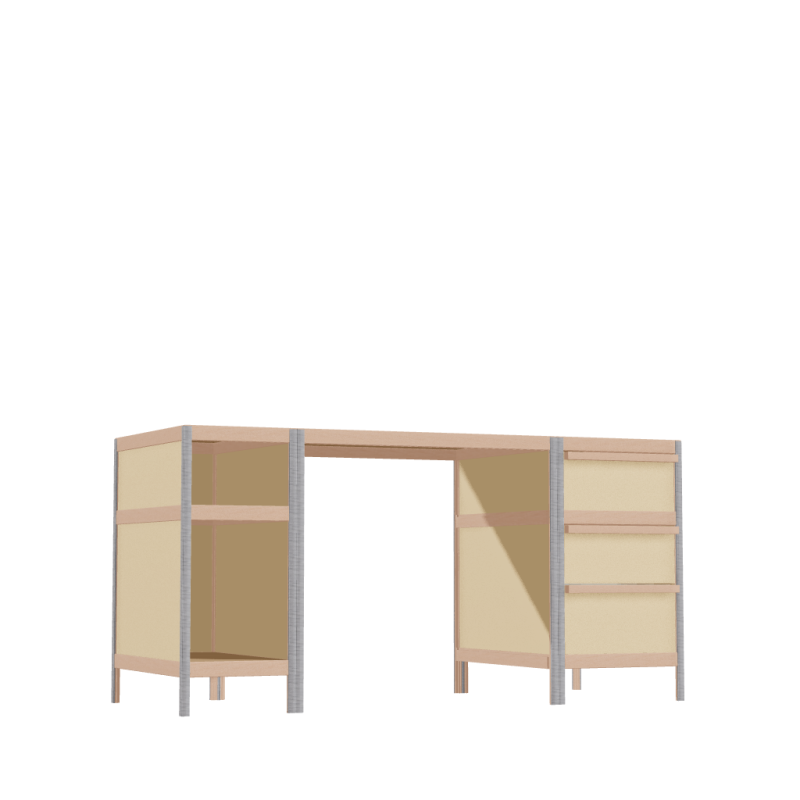 Meubles (76x154x62 cm)