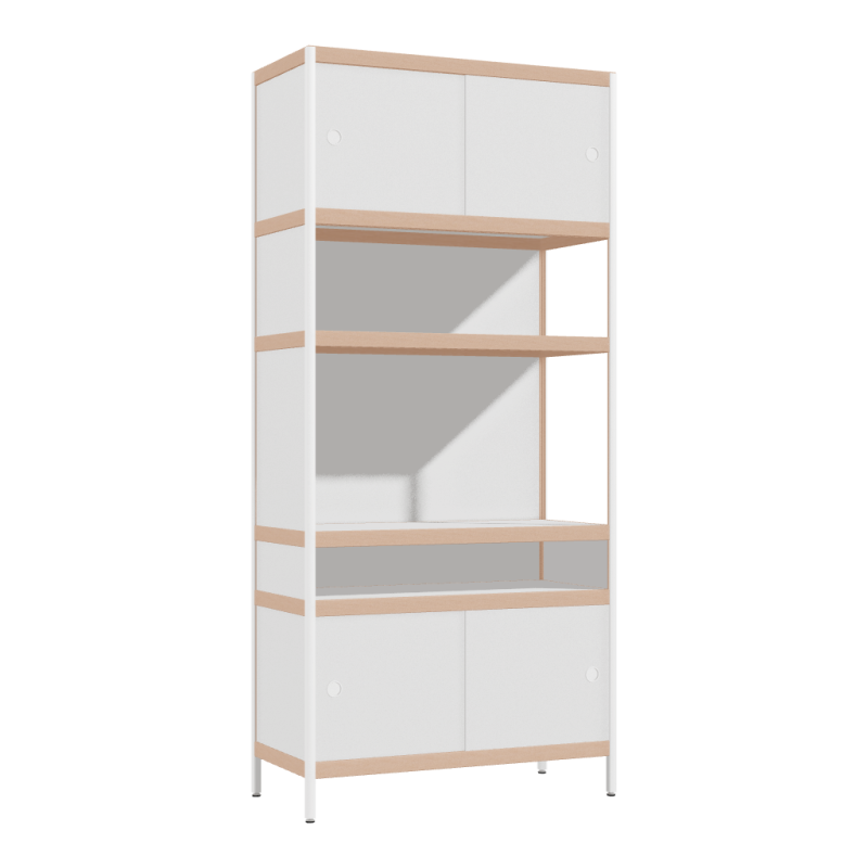 Armoire (196.5x90x42 cm)