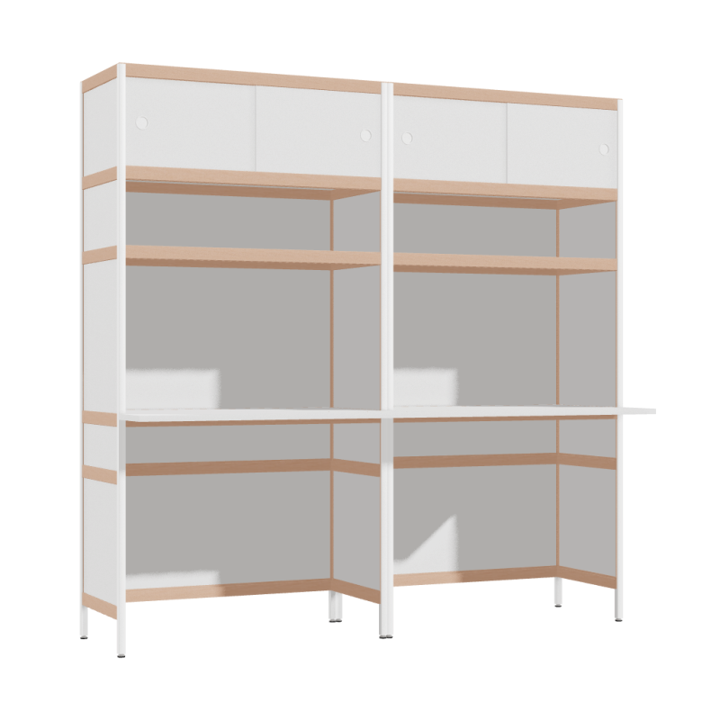 Furniture (179.5x180x63.6 cm)