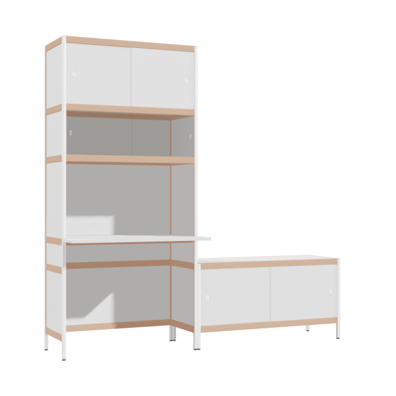 Furniture (196.5x200x63.6 cm)