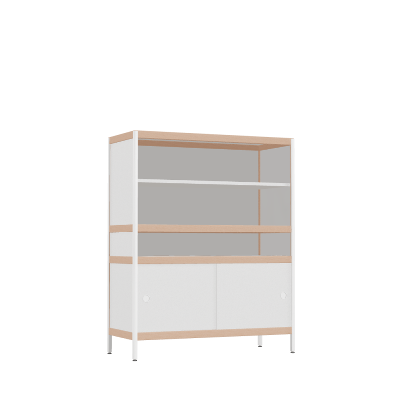 Armoire (124.5x100x42 cm)
