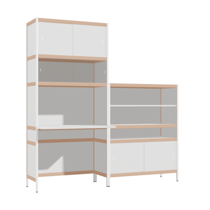 Furniture (196.5x190x63.6 cm)