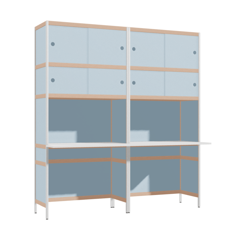 Furniture (196.5x180x63.6 cm)