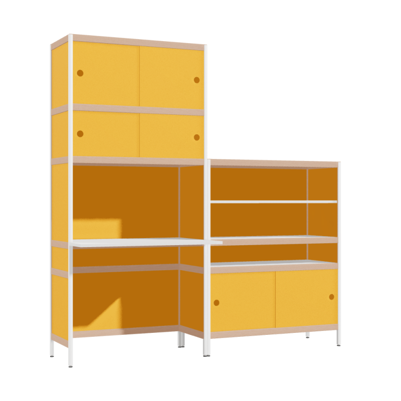 Furniture (196.5x190x63.6 cm)