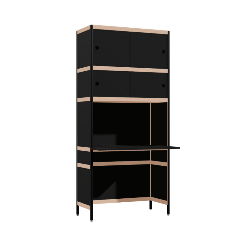 Overhangend bureau (196.5x90x63.6 cm)