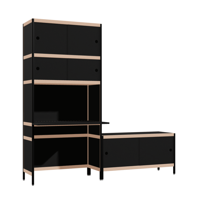 Furniture (196.5x200x63.6 cm)