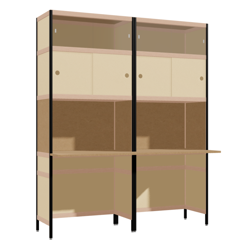 Furniture (196.5x160x63.6 cm)