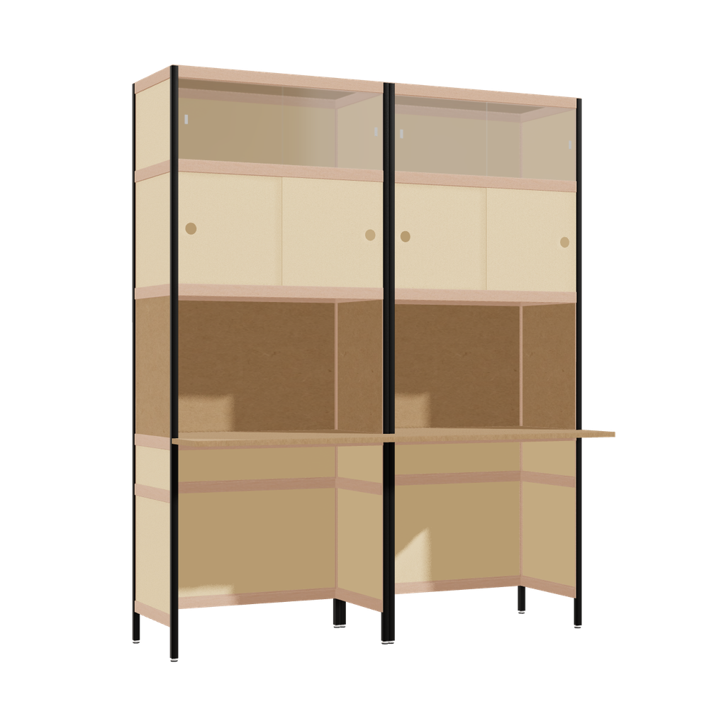 Furniture (196.5x160x63.6 cm)