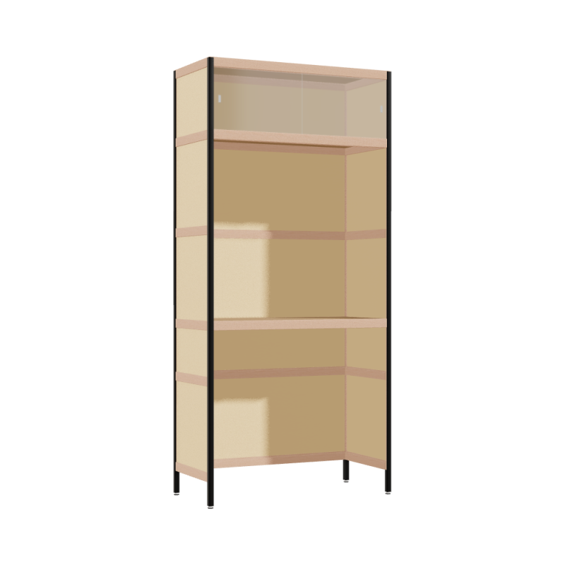 Integrated desk (193x90x42 cm)