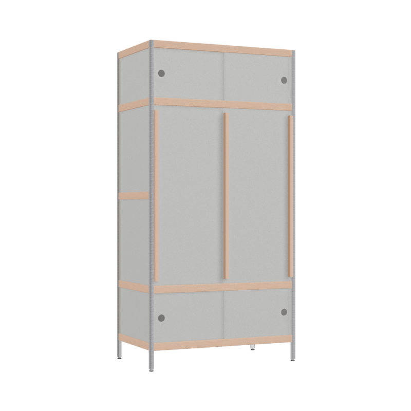 Wardrobe (179x90x52 cm)