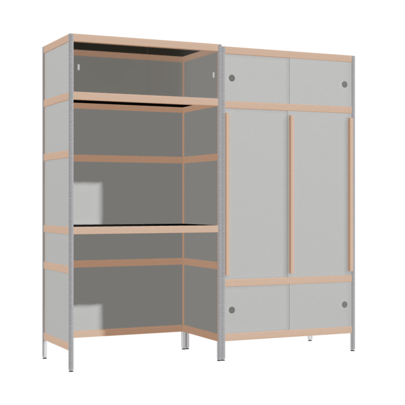 Furniture (180x180x52 cm)