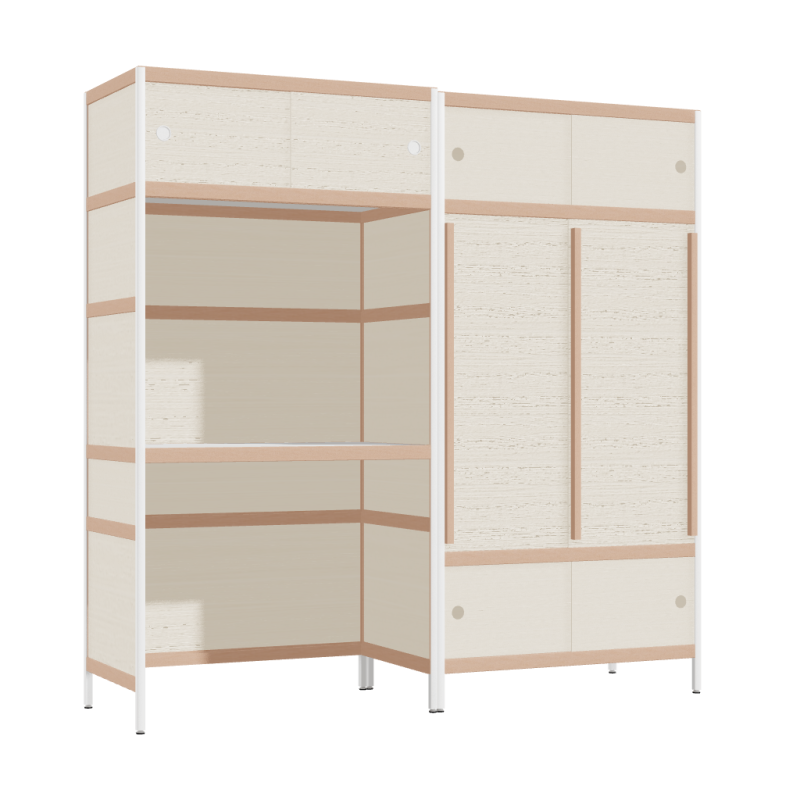 Furniture (180x180x52 cm)