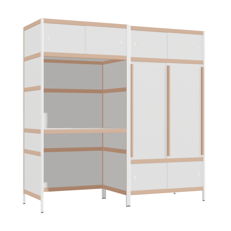 Furniture (180x180x62 cm)