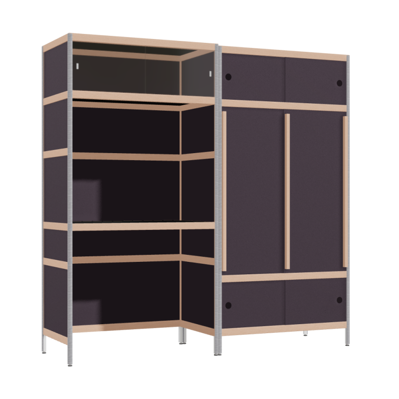 Furniture (180x180x52 cm)