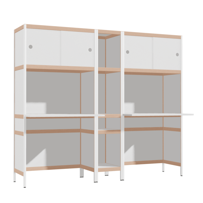 Furniture (165.5x192x63.6 cm)