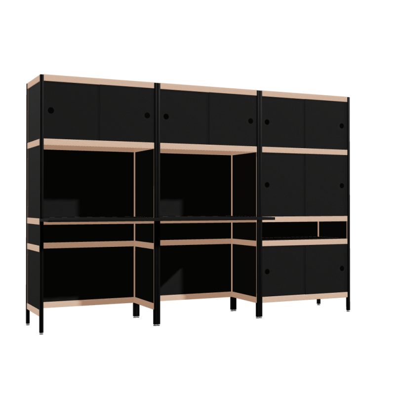 Furniture (165.5x240x63.6 cm)