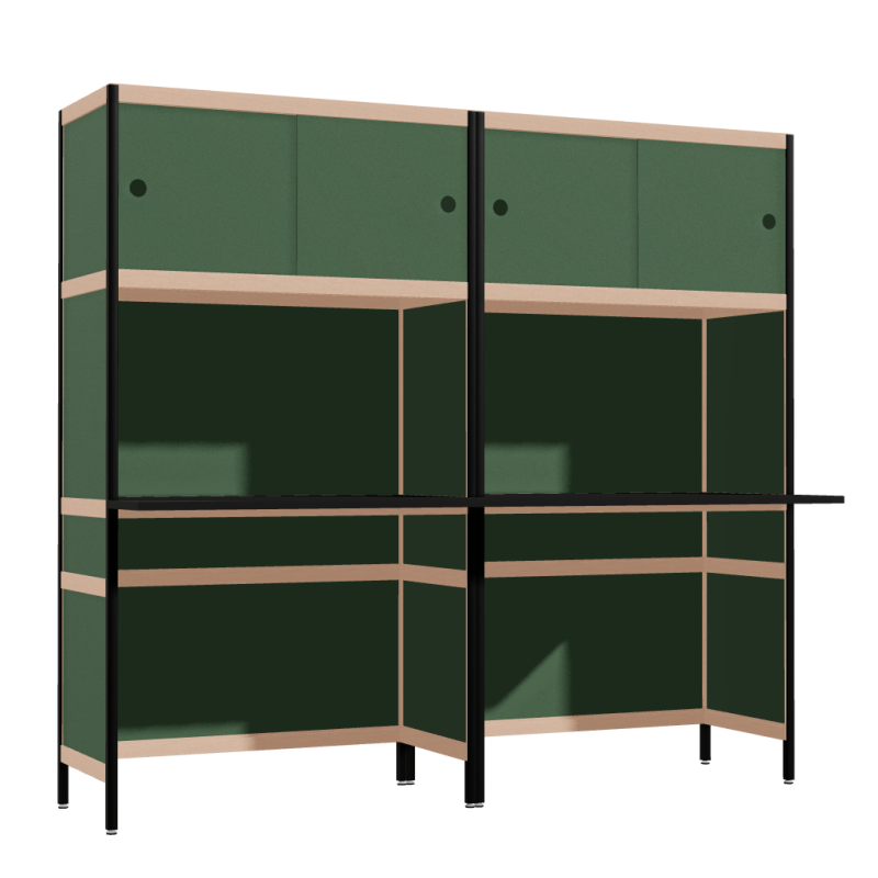 Furniture (165.5x180x63.6 cm)