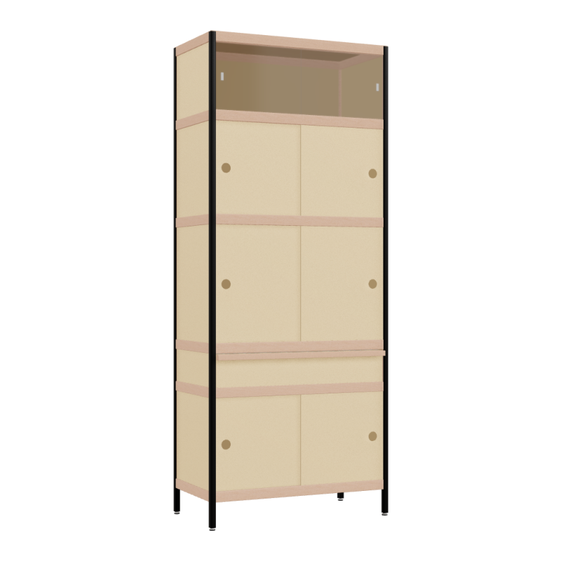 Armoire (196.5x80x42 cm)