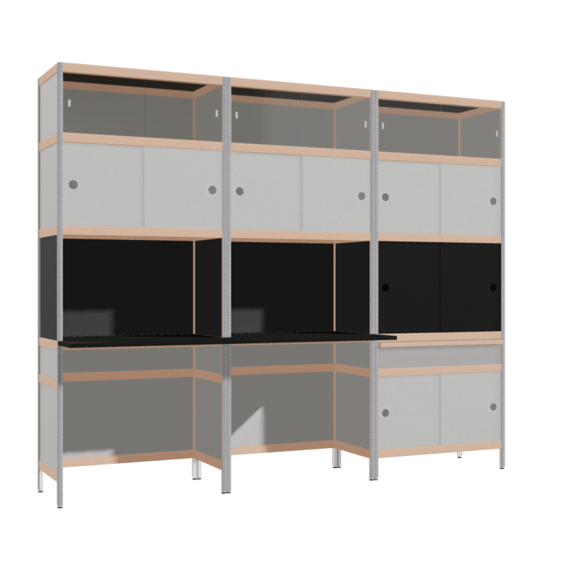 Furniture (196.5x240x63.6 cm)