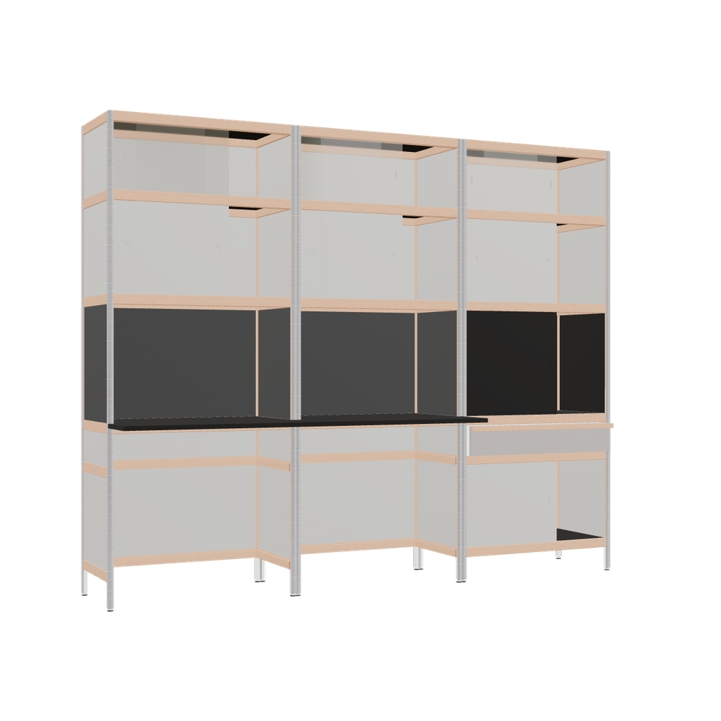 Meubels (196.5x240x63.6 cm)